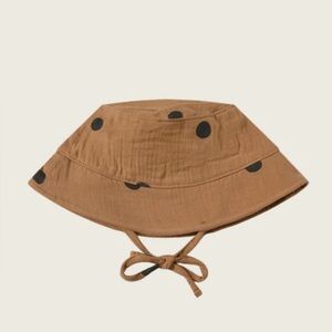 Organic Zoo Gold Dots Bucket Hat